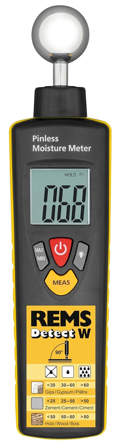 REMS Detect W Nr. 132115 Feuchtigkeitsmessgerät Feuchtemessgerät Messgerät