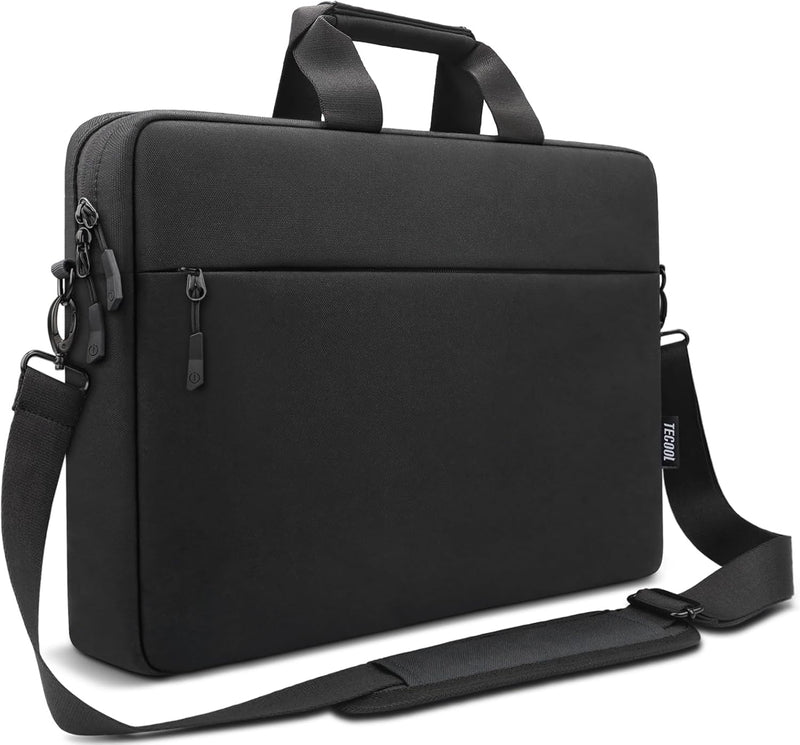 TECOOL 14 Zoll Laptoptasche Schultertasche für 14 Zoll Lenovo Acer ASUS Dell HP Chromebook Umhängeta