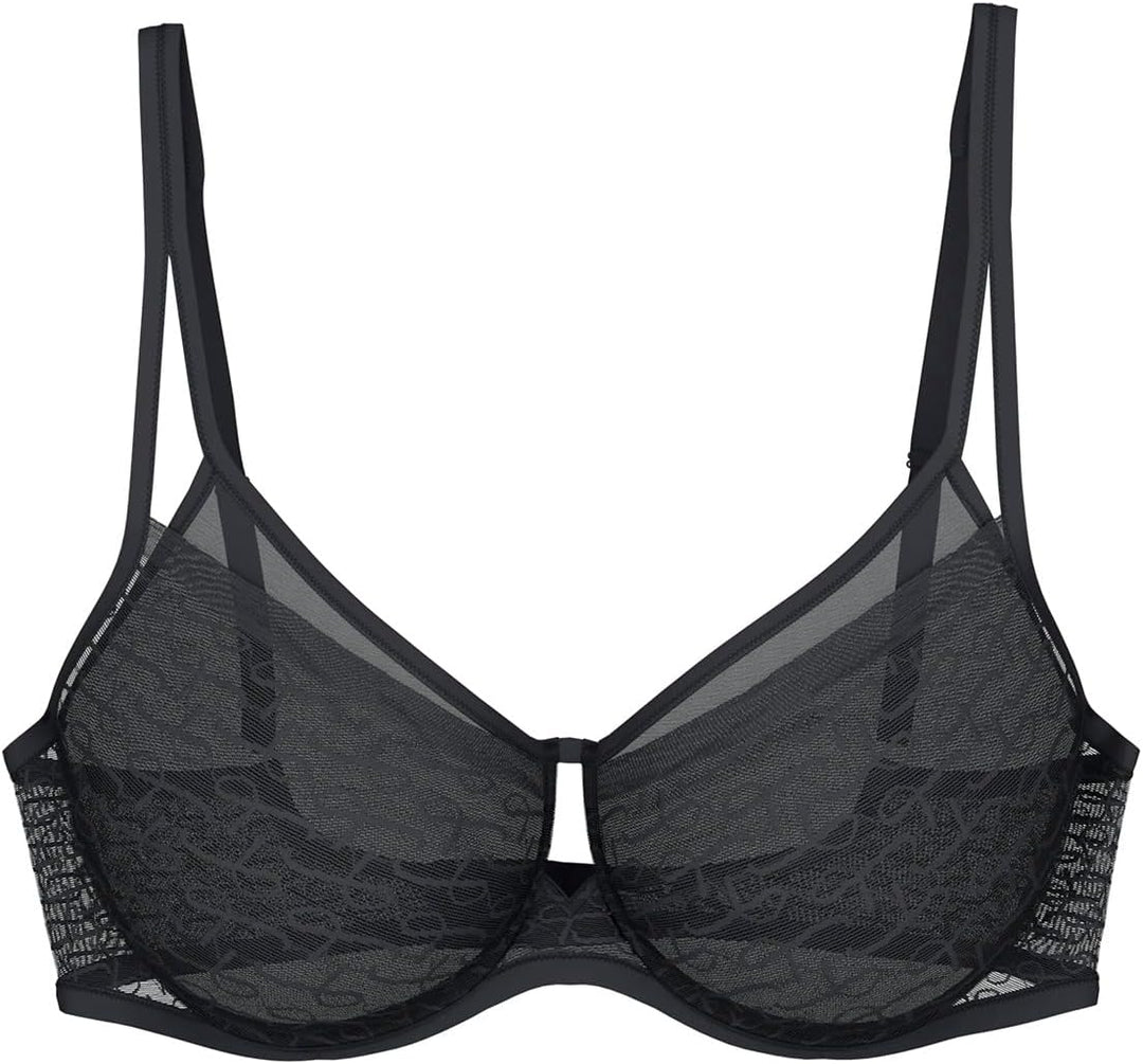 Triumph Damen Triumph Signature Sheer W01 Ex Bra 75G Schwarz, 75G Schwarz