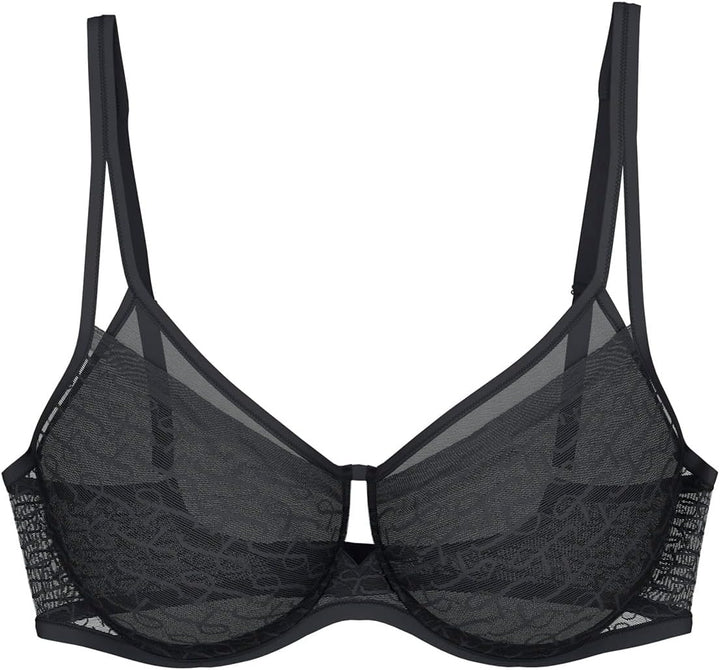 Triumph Damen Triumph Signature Sheer W01 Ex Bra 75G Schwarz, 75G Schwarz