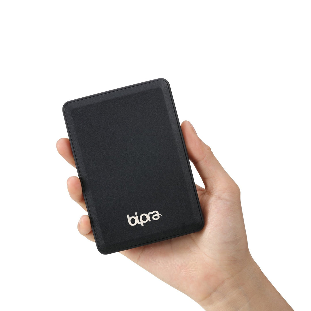 Bipra Externe Festplatte U3, portabel, USB 3.0, FAT32, 6,4 cm (2,5 Zoll), Schwarz schwarz schwarz 10