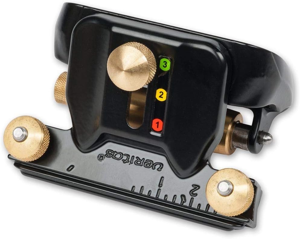 Veritas Deluxe MK. II Honen Guide & Flugzeug Schärfen, Meissel-Set