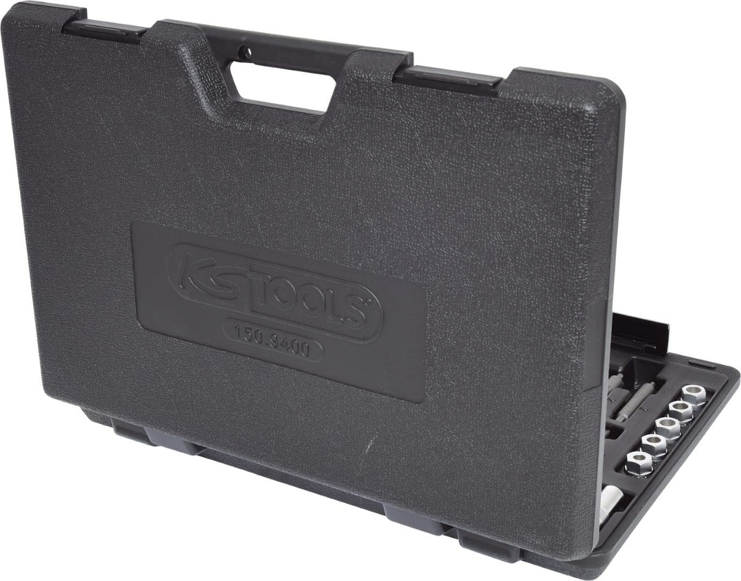 KS Tools MASTER Stossdämpfer Werkzeug-Satz, 39-tlg., 150.9400, 4042146147023