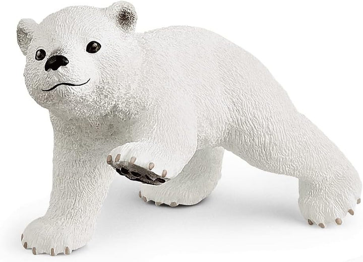 SCHLEICH 42531 Eisbären-Rutschpartie, ab 3 Jahren, WILD Life - Spielset, 4 Teile Standardverpackung,