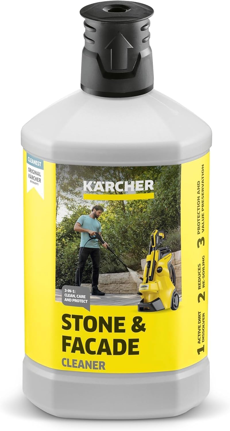 Kärcher Flächenreiniger T-Racer T 5 (Spritzwasserschutz, für grosse Flächen, Zwei Flachstrahldüsen,