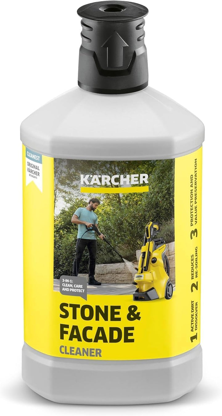 Kärcher Flächenreiniger T-Racer T 5 (Spritzwasserschutz, für grosse Flächen, Zwei Flachstrahldüsen,