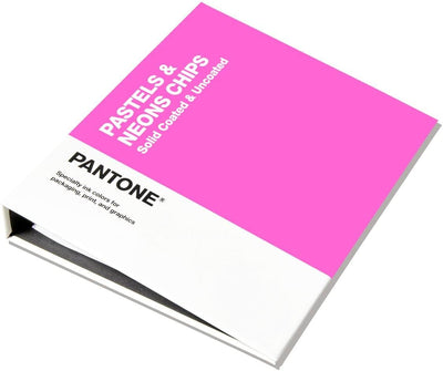 Pantone GB1504B Buch 2022 Edition Pastel und Neon Chip, Mehrfarbig