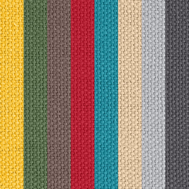 Orthopädisches Sitzkissen Minimalist - 100% Baumwolle mit Kaltschaum-Schaumstoff - Qualitatives Stuh