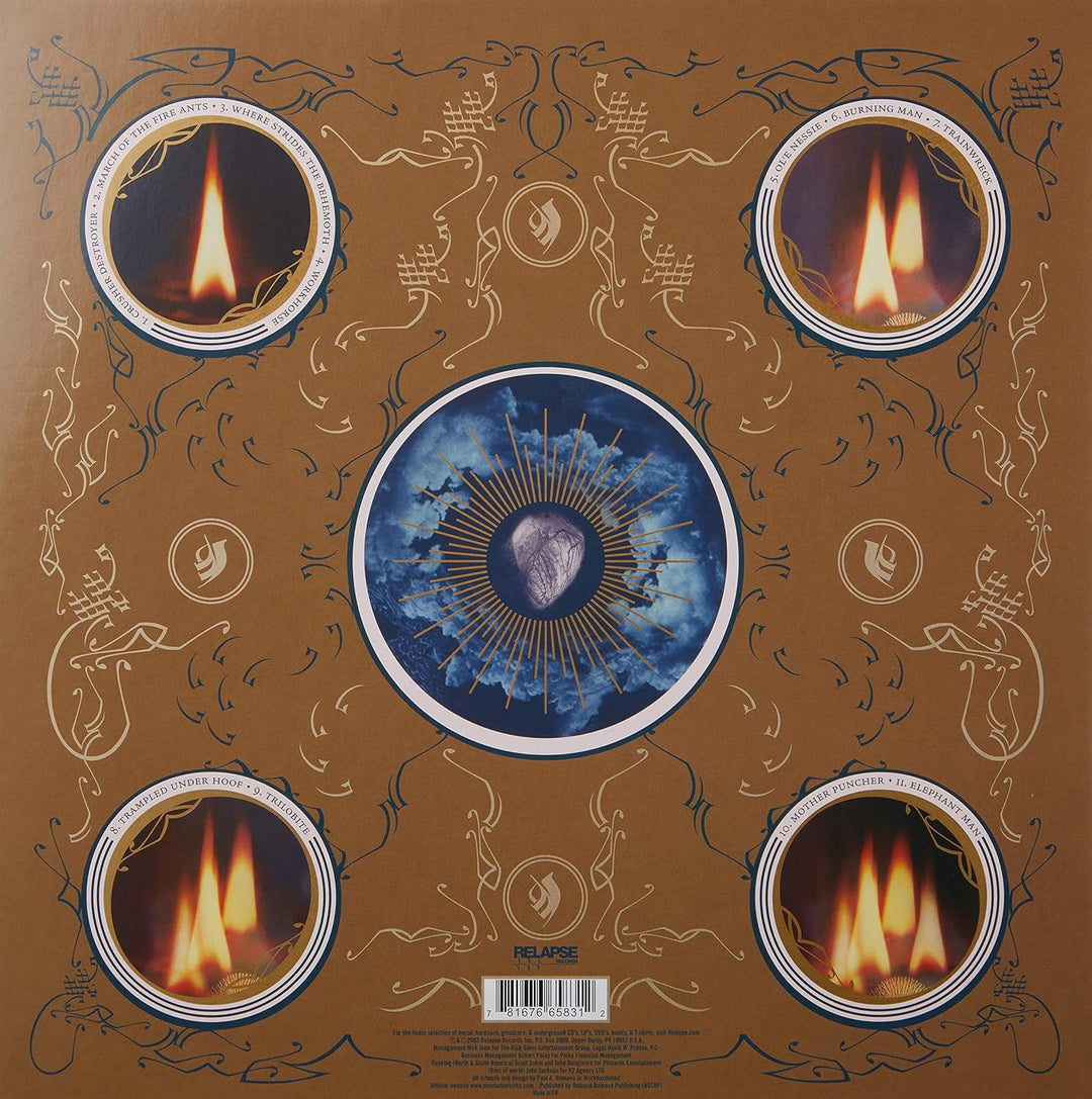 Remission, Vinyl