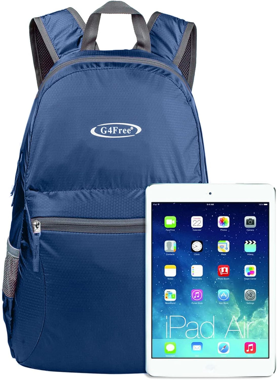 G4Free 20L Faltbarer Rucksack Ultraleichter Wanderrucksack Daypack für Männer Frauen und Kinder für