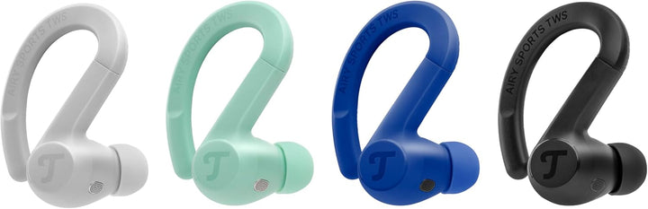 Teufel AIRY Sports TWS 2 - Kabelloser Bluetooth In-Ear Sportkopfhörer - Active Noise Cancelling, Akk