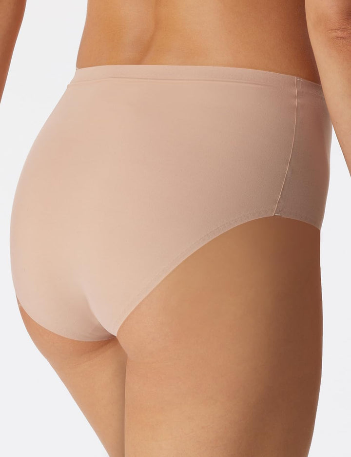 Schiesser Damen Maxislip nahtlos - Invisible Soft 36 Maple_166916, 36 Maple_166916