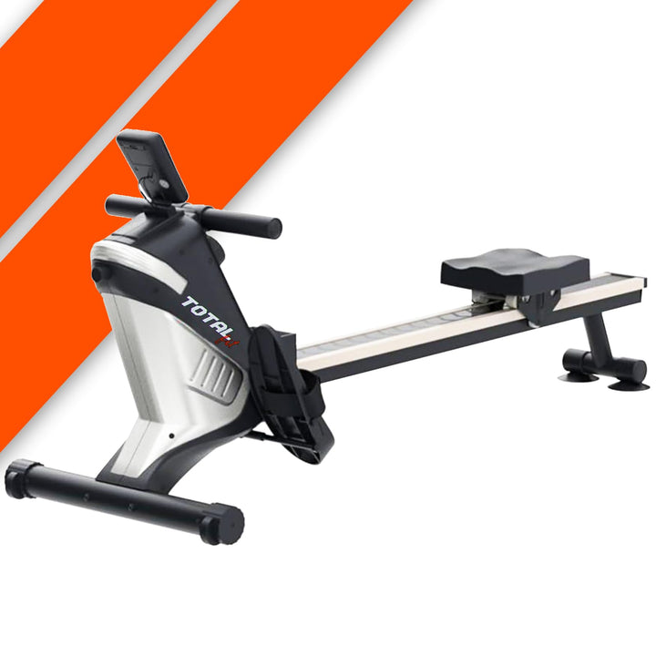 Rudergerät | Hohe Qualität | Mit Transportrollen | Mit led-anzeige | Perfekt für das Training zu Hau