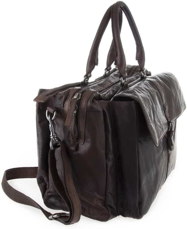 Spikes & Sparrow Weekender Reisetasche Leder 48 cm Laptopfach