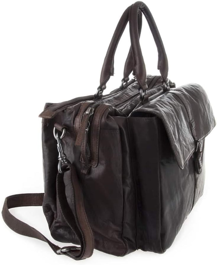 Spikes & Sparrow Weekender Reisetasche Leder 48 cm Laptopfach