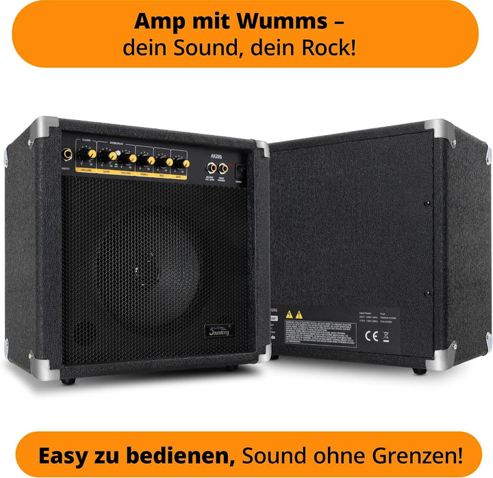 Soundking AK20-G Gitarrenverstärker - 2-Kanal, 60 Watt Single, Single