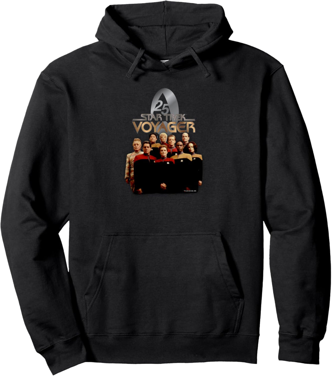 Star Trek: Voyager 25 Goldbesatzung Pullover Hoodie