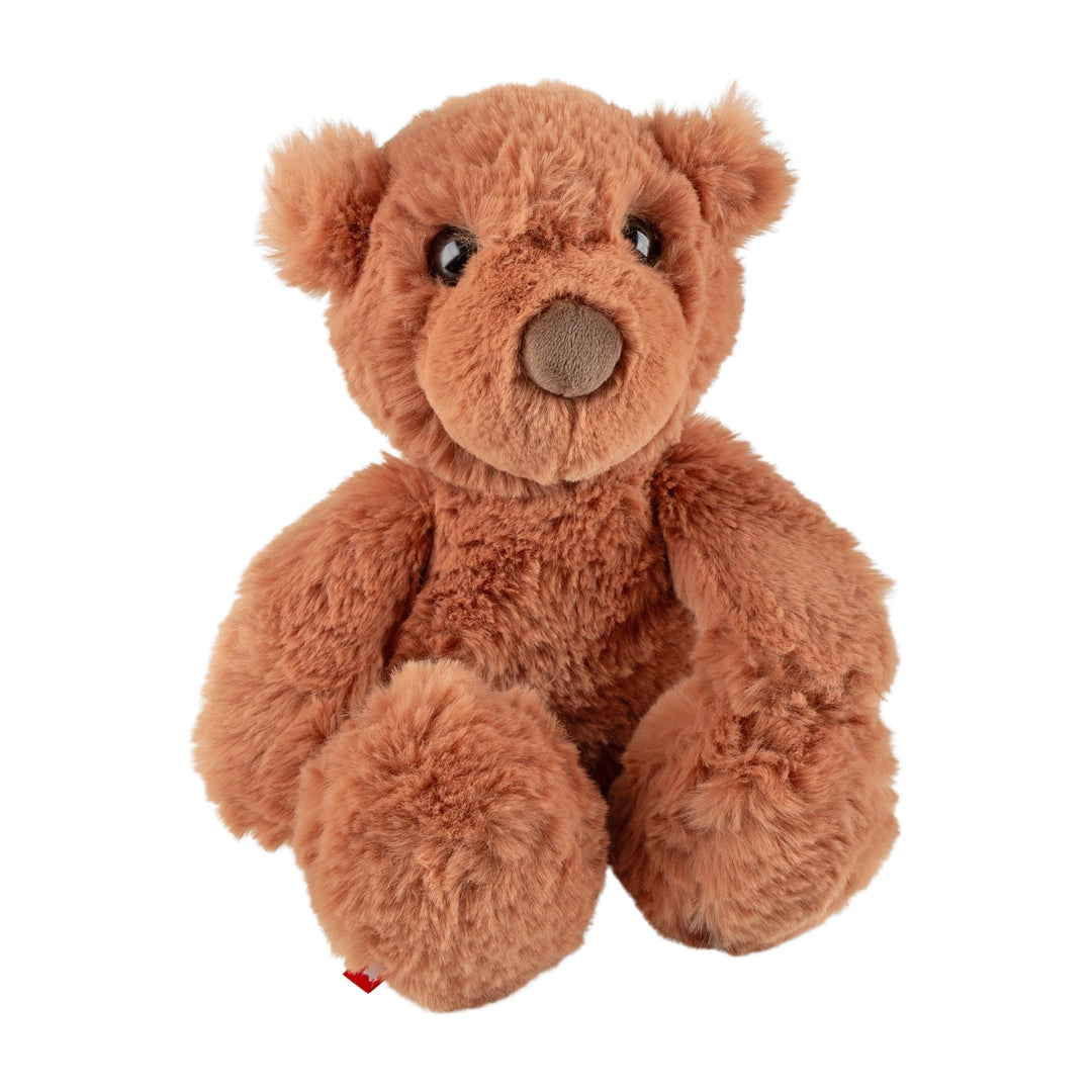 SIGIKID Plüschtier Kuscheltier Bär Flauscherie, Stofftier zum Spielen, Sammeln, Einschlafen für Baby