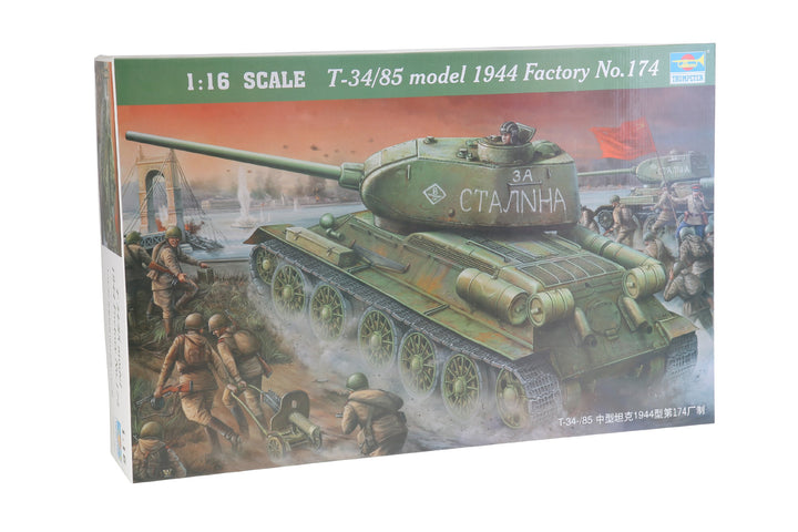 Trumpeter TRU00904 904 Modellbausatz T-34/85 1944 Baunummer 174