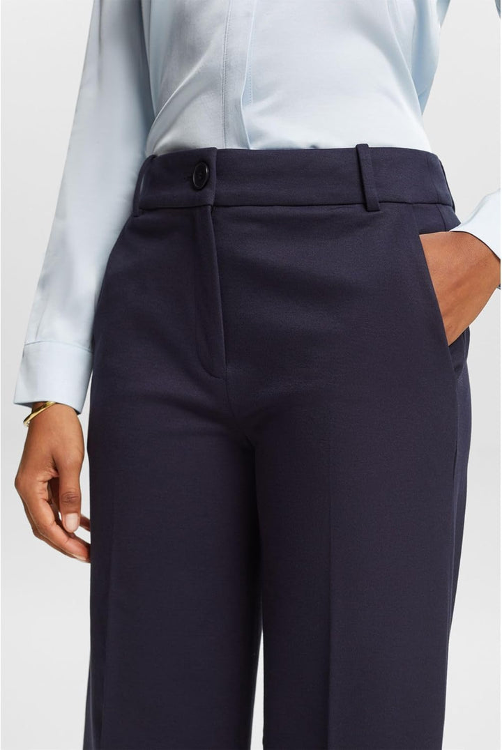ESPRIT Damen Hose 32W / 32L Navy, 32W / 32L Navy