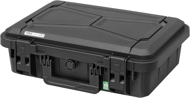 TOMcase Laptop Koffer 11–15 Zoll wasserdicht IP65 - ECO Schutzkoffer | Koffer für Notebook Tablet un