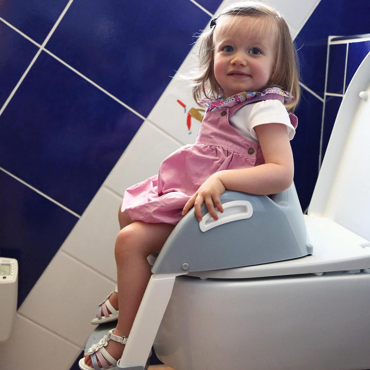 Thermobaby - Kinder-WC-Reduzierer - Kiddyloo - Clever, spielerisch & hygienisch - Verstellbare Beine