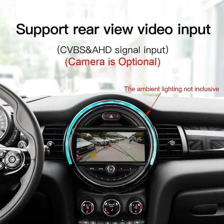 Android Autoradio mit GPS-Navigation Auto Radio Ersatz für Mini Mini R56/Clubman R55/Countryman R60/