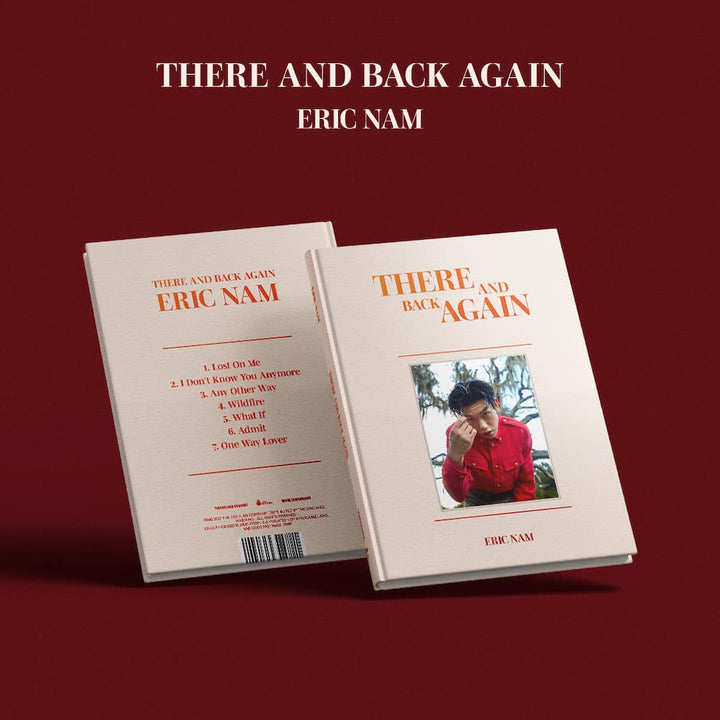 There And Back Again - Hard Cover Book w/ Photocards, Audio-CD