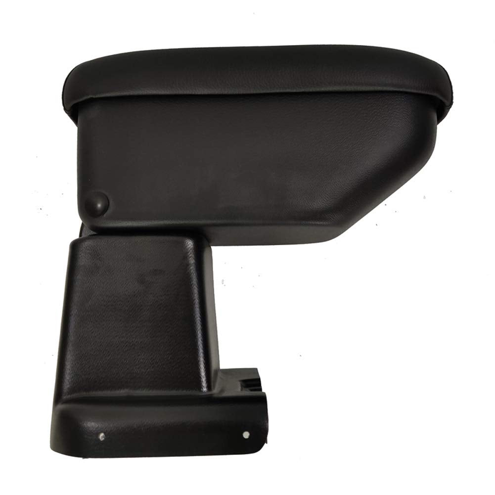 AUTO-STYLE Armlehne Kunstleder kompatibel mit Hyundai ix20 2010- / Kia Venga 2010-