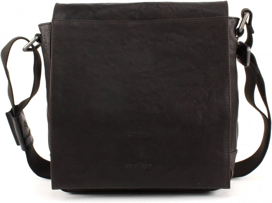 Strellson Coleman Umhängetasche Leder 25 cm