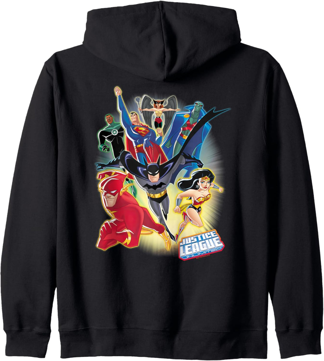 Green Lantern Unlimited Kapuzenjacke