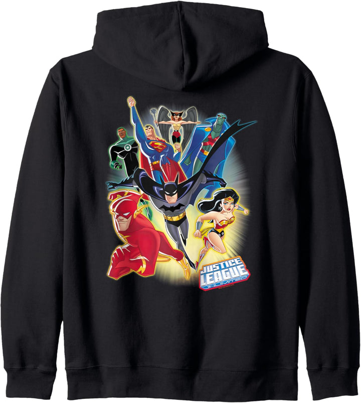 Green Lantern Unlimited Kapuzenjacke