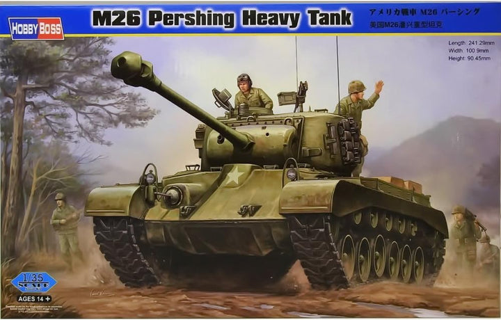 Hobby Boss 82424 Modellbausatz M26 Pershing Heavy Tank