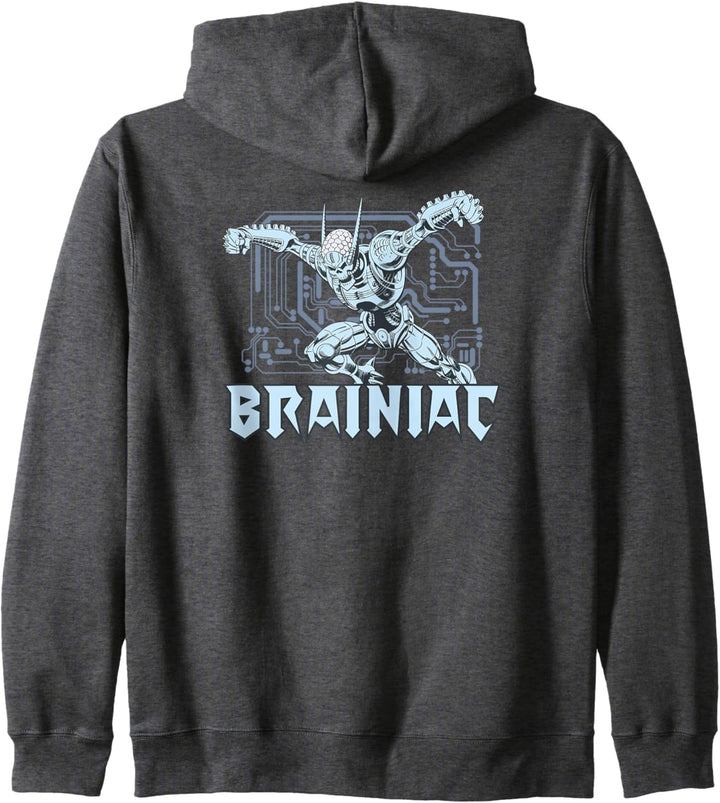 Superman Brainiac Kapuzenjacke