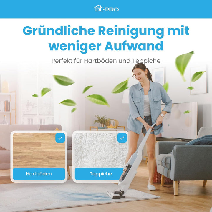 DL-pro Bürstenwalze für AEG Electrolux 140011839044 CX7 CX8 Bürstenrolle für Elektrobürste Bürste Ha