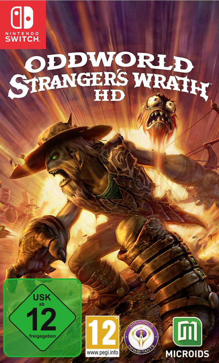 Oddworld: Stranger's Wrath HD - Standard Edition - [Nintendo Switch] Standard Strangers Wrath, Stand