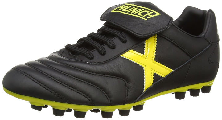 Munich Herren 220309 Schlupfstiefel 43 EU Schwarz Gelb, 43 EU Schwarz Gelb