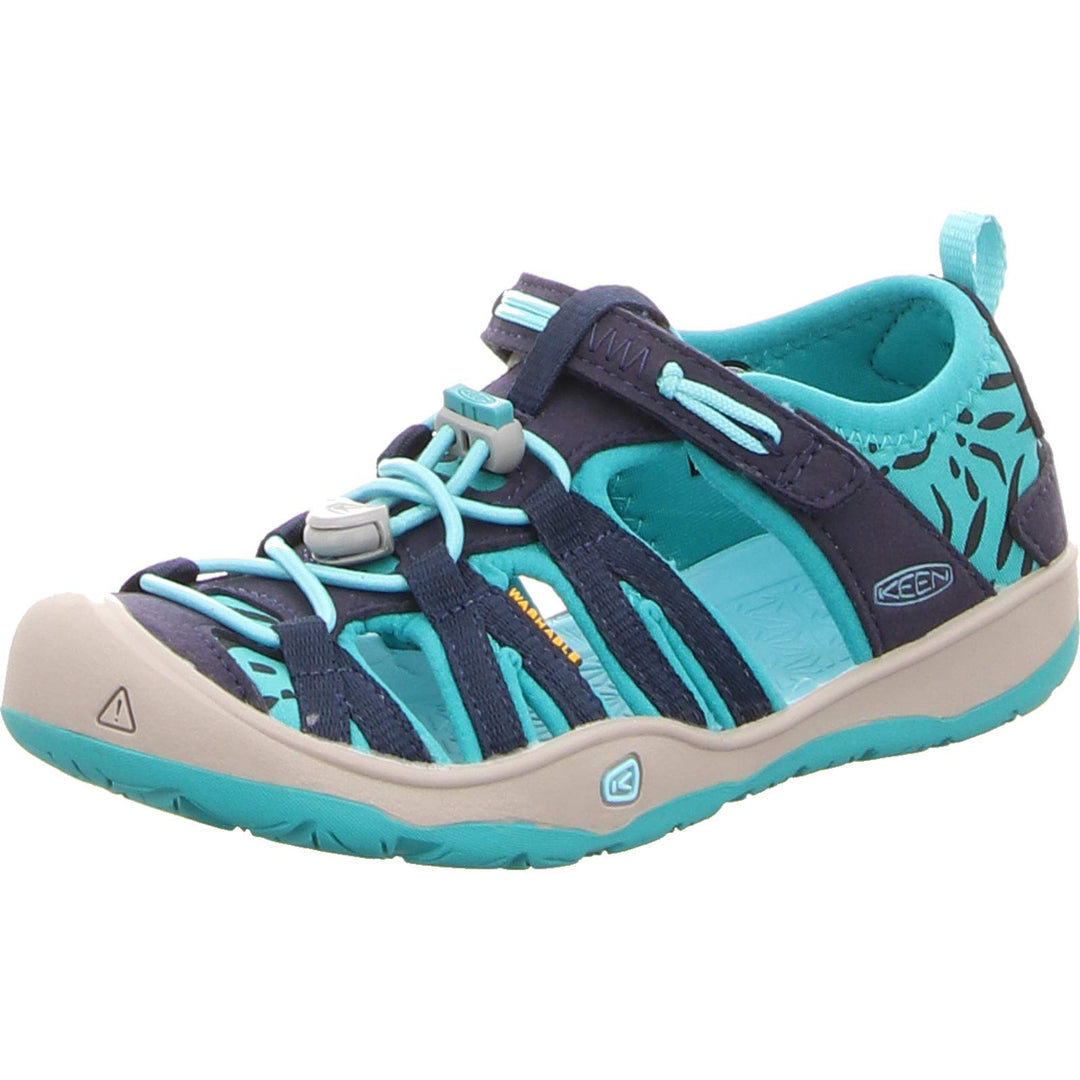 Keen SEACAMP II CNX T-RAVEN/YELLOW 1010094 Unisex-Kinder Sandalen 24 EU Dress Blues Viridian, 24 EU