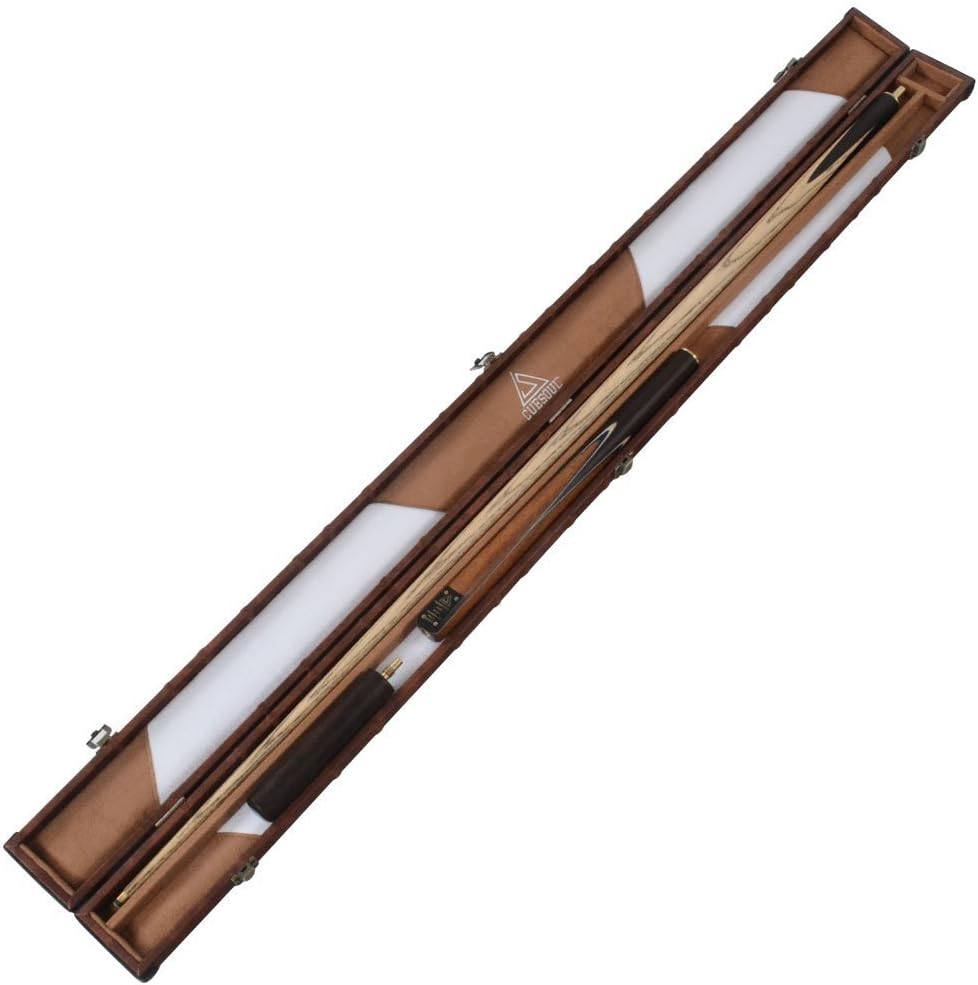CUESOUL Klassische Handgemachte 57 Zoll Palisander 3/4 Stück Snooker Queue + Köcher und Erweiterung