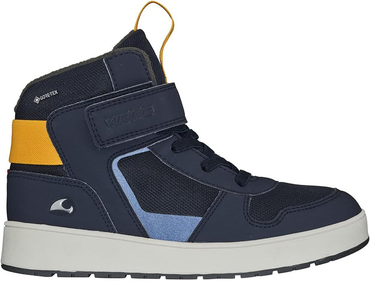 Viking Unisex Kinder Jack Mid Gtx WarmSchneestiefel 31 EU Navy, 31 EU Navy