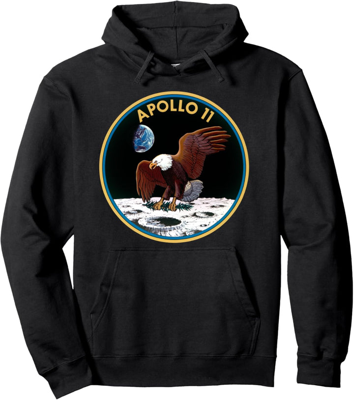 Apollo 11 NASA Missionsabzeichen Pullover Hoodie