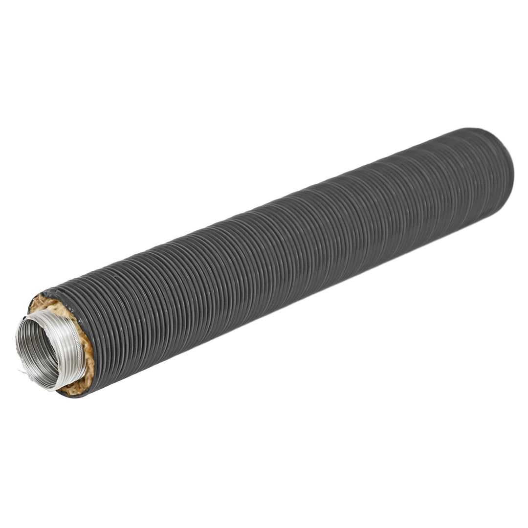 raik Therm Flex Aluflexrohr isoliert für Aussenluft-Anschluss Ø 125 mm Länge 0,75 m grau doppelwandi