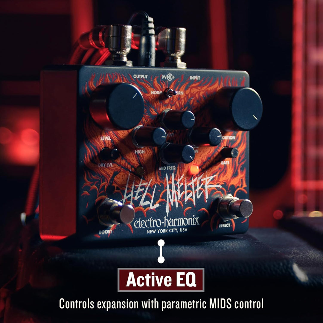 Electro Harmonix Hell Melter Distortion