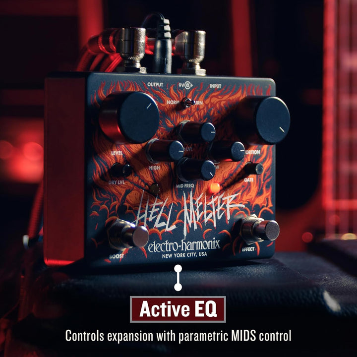 Electro Harmonix Hell Melter Distortion