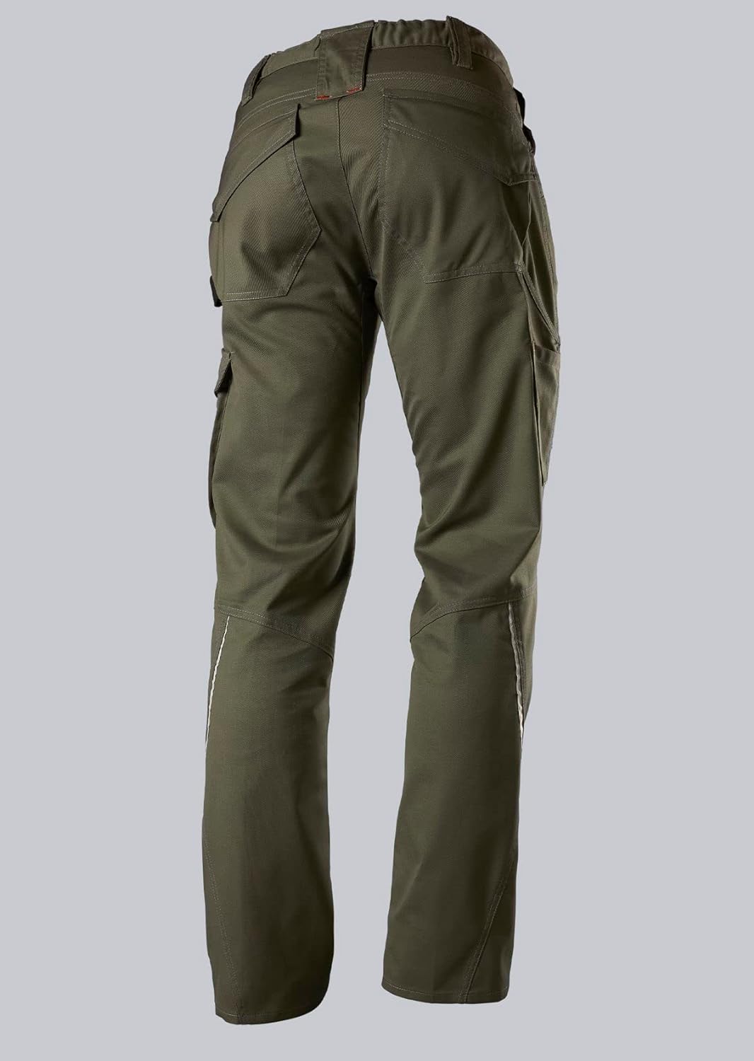 BP 1980-570-73 Schmale Arbeitshose - Schlanke Silhouette - Stretchmaterial - Elastischer Rücken - Er