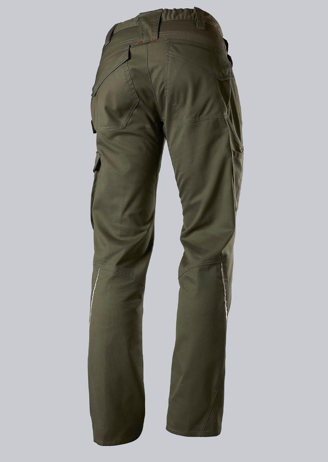 BP 1980-570-73 Schmale Arbeitshose - Schlanke Silhouette - Stretchmaterial - Elastischer Rücken - Er