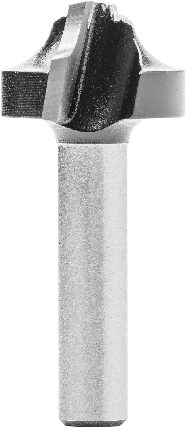 ENT 12764 Viertelstabfräser HW, Schaft (S) 8 mm, Durchmesser (D) 23 mm, NL 13 mm, R 6 mm, SL 32 mm R