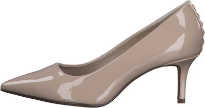 s.Oliver Damen 5-5-22414-20 Pumps 37 EU Nude Patent, 37 EU Nude Patent