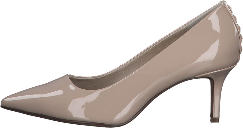 s.Oliver Damen 5-5-22414-20 Pumps 37 EU Nude Patent, 37 EU Nude Patent