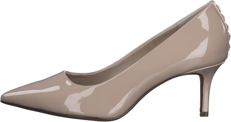 s.Oliver Damen 5-5-22414-20 Pumps 38 EU Nude Patent, 38 EU Nude Patent